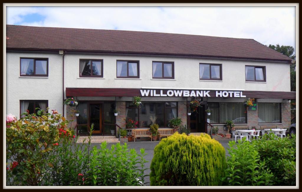 Willowbank Hotel Largs Exterior foto