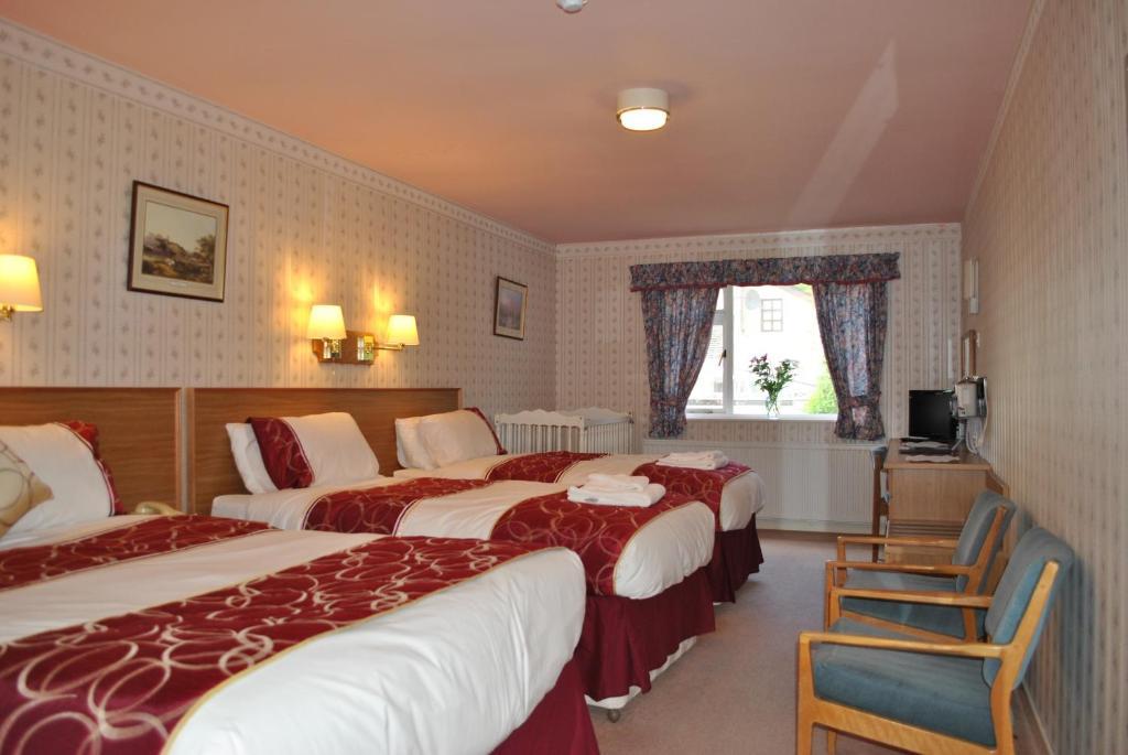 Willowbank Hotel Largs Quarto foto